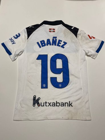 Alaves Away football shirt 2025 - 2026