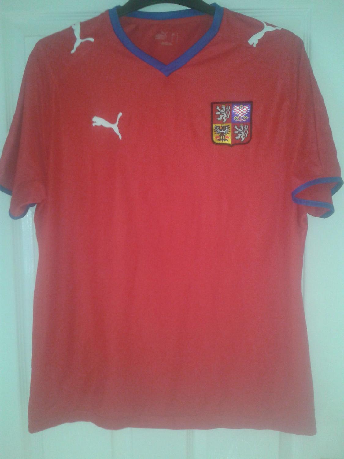 Fanion Vintage République Tchèque - Football - Collection Fanion Pennant Wimpel