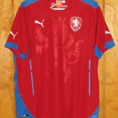 Czech Republic Home voetbalshirt  2014 - 2015