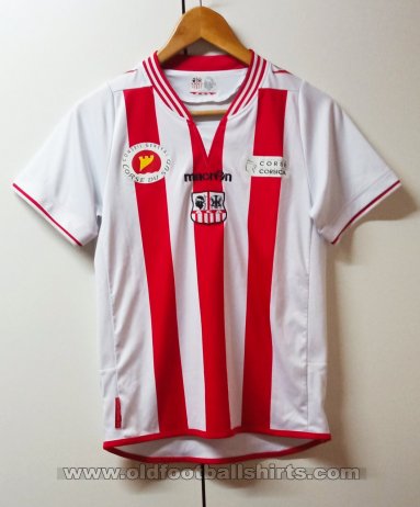 AC Ajaccio Home football shirt 2013 - 2014