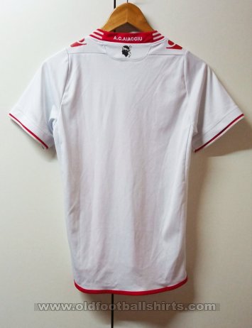 AC Ajaccio Home football shirt 2013 - 2014