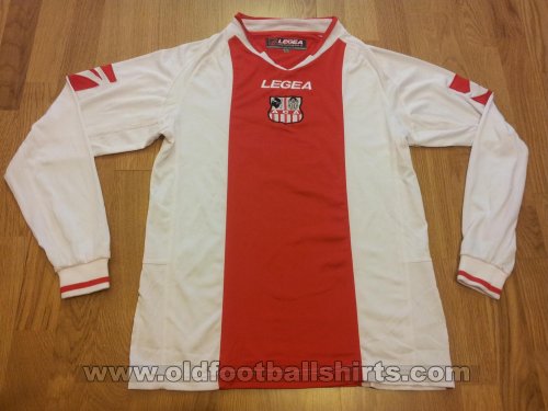 AC Ajaccio Home football shirt 2010 - 2011