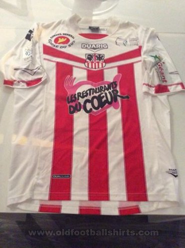 AC Ajaccio Home football shirt 2012 - 2013