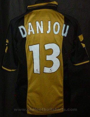 AC Ajaccio Away football shirt 2003 - 2004