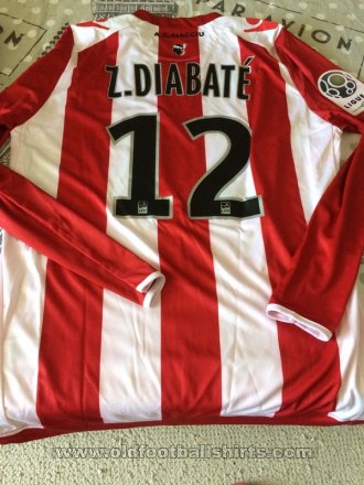 AC Ajaccio Home football shirt 2015 - 2016
