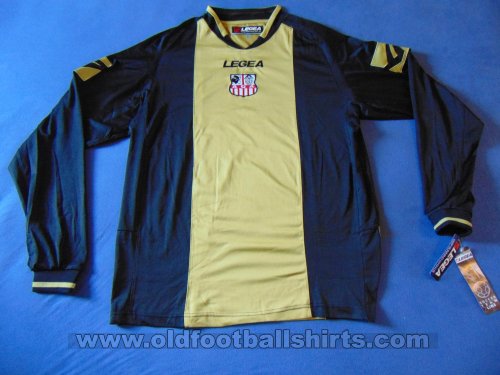 AC Ajaccio Away football shirt 2004 - 2005