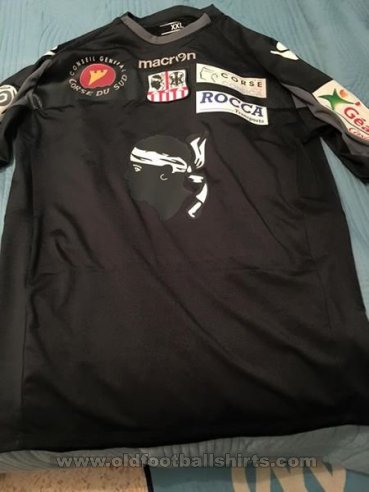 AC Ajaccio Goalkeeper football shirt 2013 - 2014