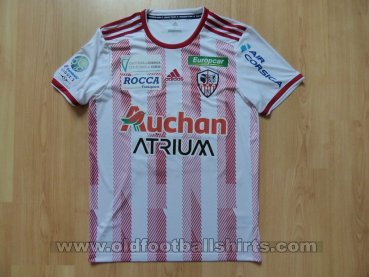 AC Ajaccio Home football shirt 2018 - 2019