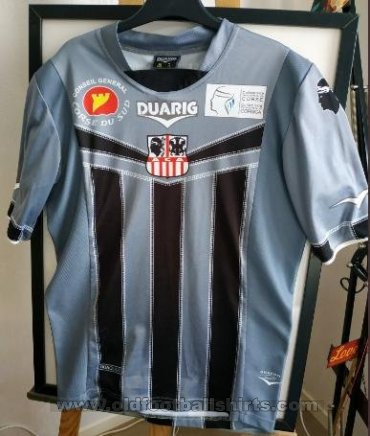 AC Ajaccio Away football shirt 2012 - 2013