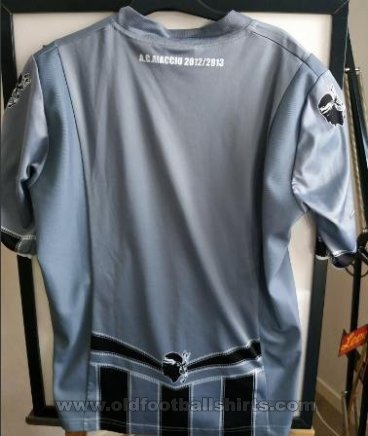AC Ajaccio Away football shirt 2012 - 2013