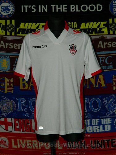 AC Ajaccio Away football shirt 2014 - 2015