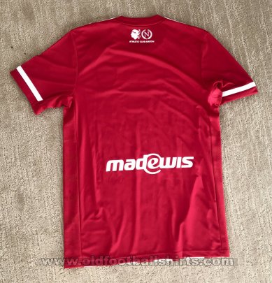 AC Ajaccio Home football shirt 2020 - 2021