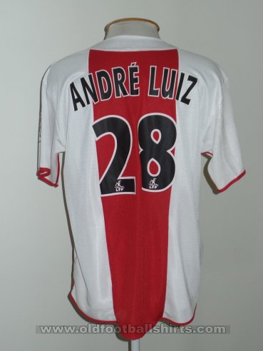 AC Ajaccio Home football shirt 2004