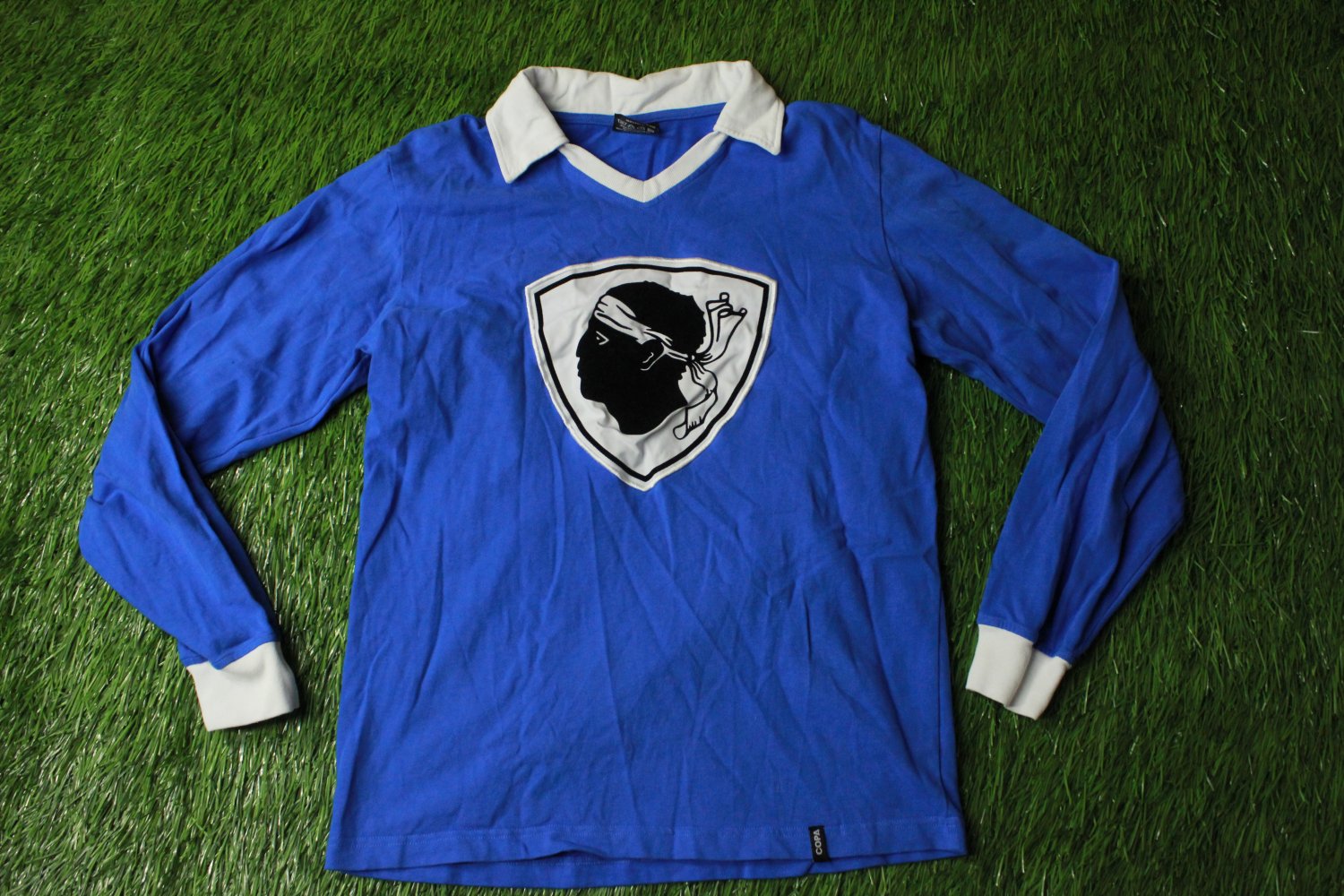 Maillot De Foot Vintage RC Strasbourg 1977-1978 Domicile - Taille S