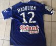 SC Bastia Home football shirt 2011 - 2012
