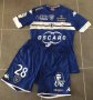SC Bastia Home Fußball-Trikots 2016 - 2017