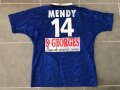 SC Bastia Home football shirt 1997 - 1999