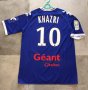 SC Bastia Home football shirt 2011 - 2012