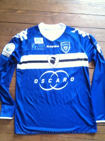 SC Bastia Home football shirt 2011 - 2012
