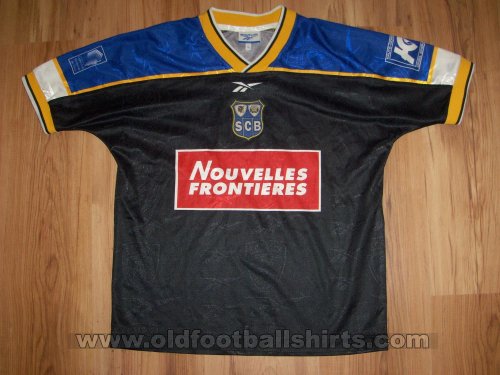 SC Bastia Away football shirt 1999 - 2000