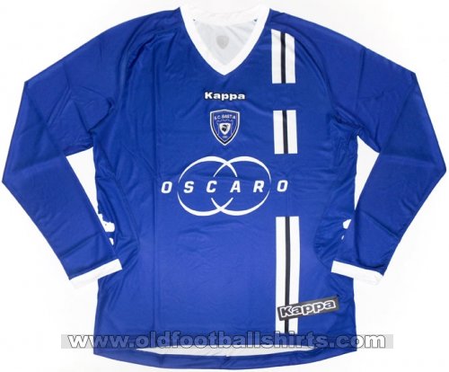 SC Bastia Home football shirt 2012 - 2013