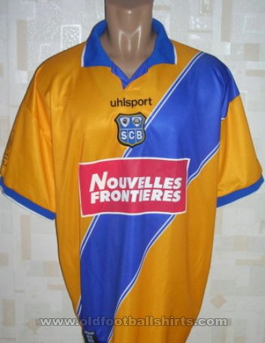SC Bastia Borta fotbollströja 2000 - 2001