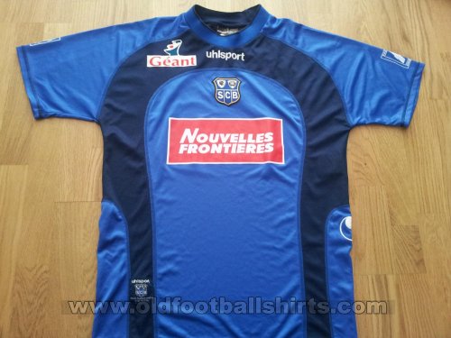 SC Bastia Home football shirt 2005 - 2006