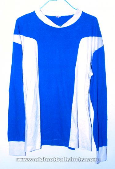 SC Bastia Home football shirt 1963 - 1964