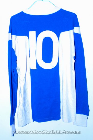 SC Bastia Home football shirt 1963 - 1964
