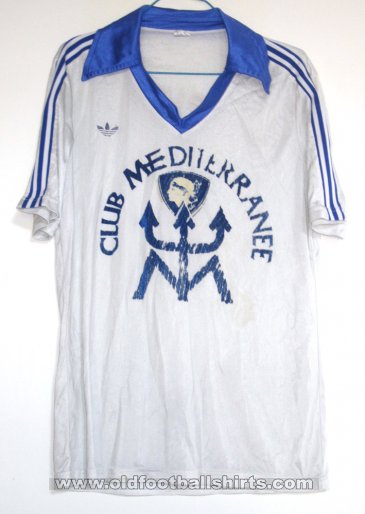SC Bastia Away football shirt 1978 - 1979