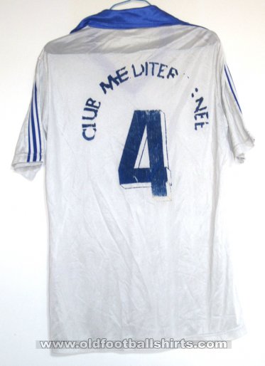 SC Bastia Away football shirt 1978 - 1979