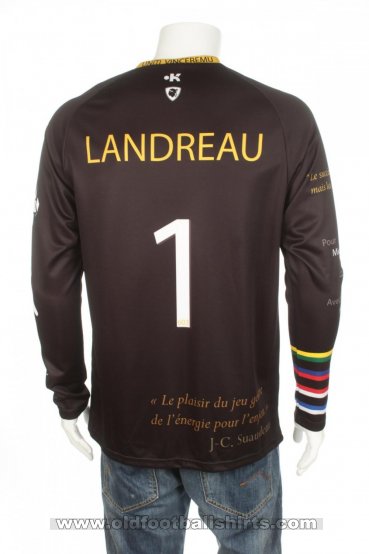SC Bastia Goalkeeper football shirt 2013 - 2014
