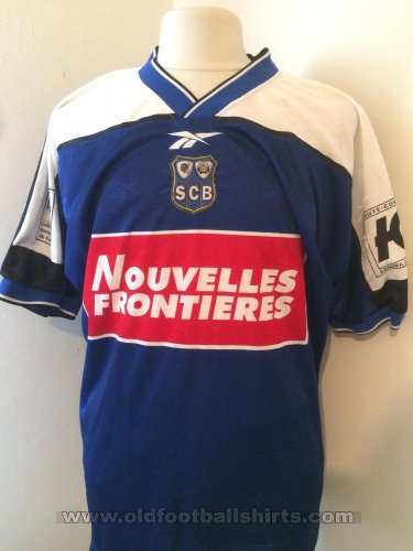 SC Bastia Home football shirt 1999 - 2000