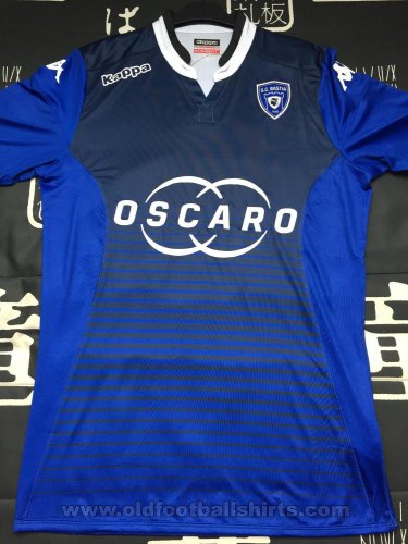 SC Bastia Home football shirt 2015 - 2016