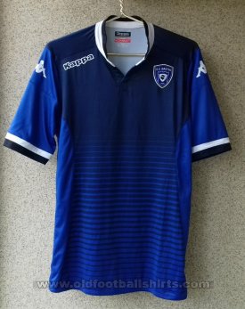 SC Bastia Home football shirt 2015 - 2016