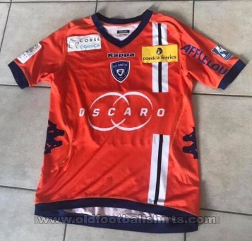 SC Bastia Third football shirt 2012 - 2013