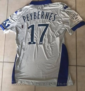 SC Bastia Maglia da trasferta maglia di calcio 2014 - 2015