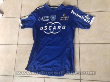 SC Bastia Home maglia di calcio 2014 - 2015