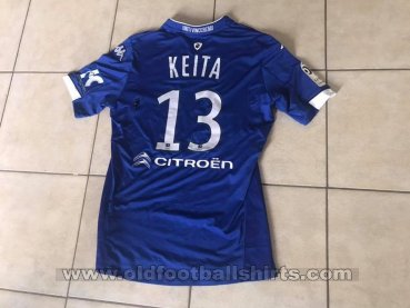 SC Bastia Home maglia di calcio 2014 - 2015