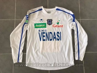 SC Bastia Away football shirt 2006 - 2007