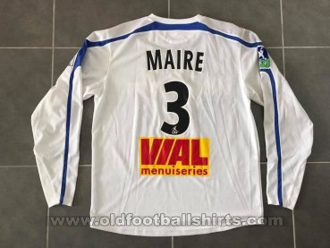 SC Bastia Away football shirt 2006 - 2007