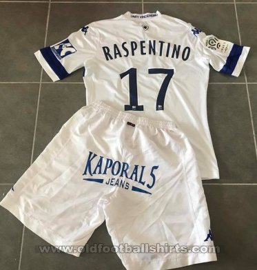 SC Bastia Away football shirt 2013 - 2014