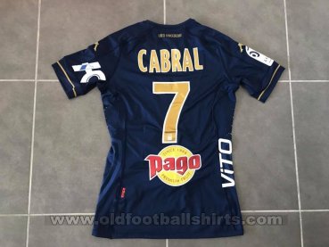 SC Bastia Third football shirt 2016 - 2017