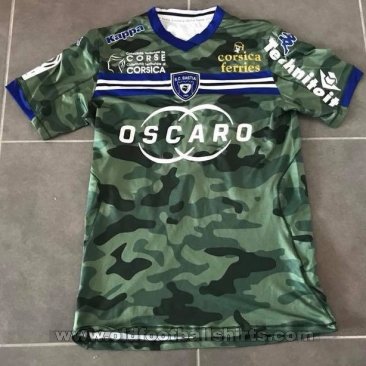 SC Bastia Third football shirt 2014 - 2015
