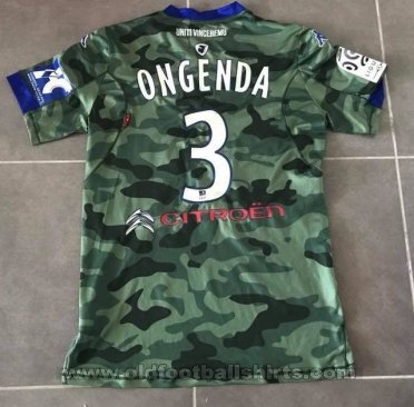 SC Bastia Third football shirt 2014 - 2015