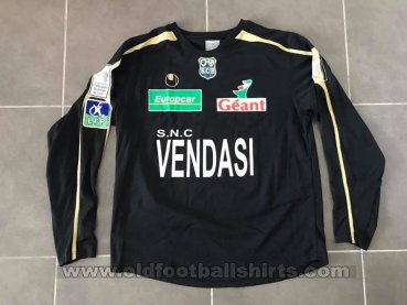 SC Bastia Third football shirt 2006 - 2007