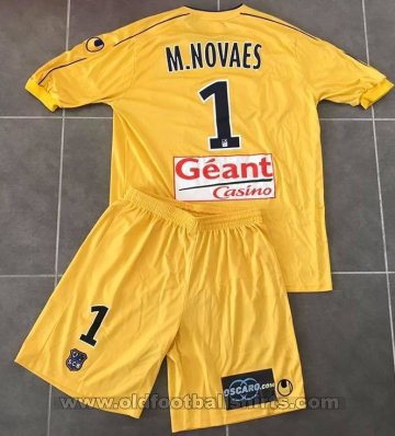 SC Bastia Goalkeeper football shirt 2010 - 2011