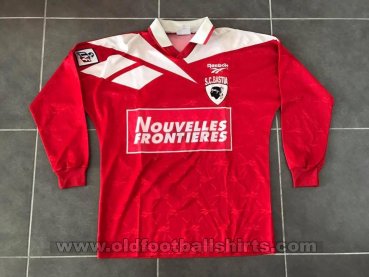 SC Bastia Third football shirt 1996 - 1997