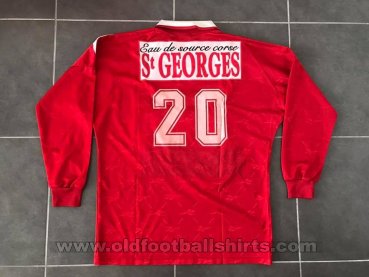 SC Bastia Third football shirt 1996 - 1997