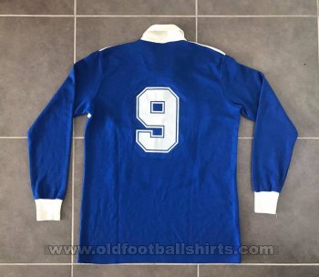 SC Bastia Home fotbollströja 1986 - 1987